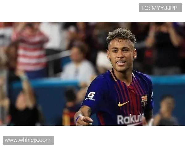 内马尔足球明星海报图展现激情与荣耀的完美结合